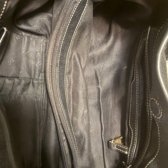 Kenneth Cole New York Black Shoulder Bag 🔥 - Picture 5 of 9